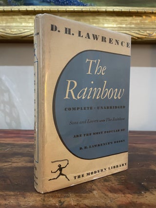 Item #1943TR-LAW-3T-VG The Rainbow. D H. Lawrence