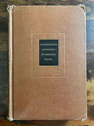 Item #1944ACA-AIK-2T-FA A Comprehensive Anthology of American Poetry. Conrad Aiken