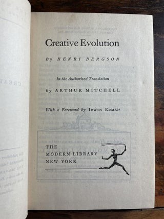 Creative Evolution