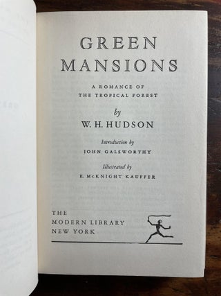Green Mansions: A Romance of the Tropical Forest