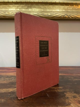 Item #1945TBS-MAU-2T-G The Best Stories of Guy De Maupassant. Guy De Maupassant