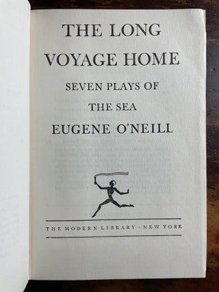 The Long Voyage Home: Seven Plays of the Sea