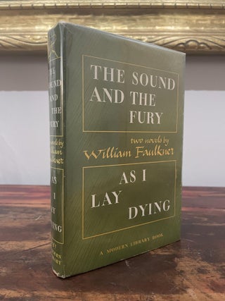 Item #1946TSA-FAU-2T-F The Sound and the Fury & As I Lay Dying. William Faulkner