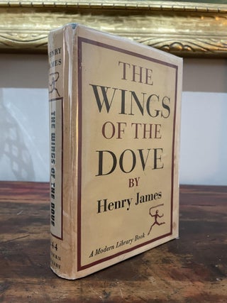 Item #1946TWO-JAM-2T-VG-DJ The Wings of the Dove. Henry James