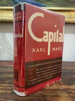Item #1947CAC-MAR-2-VG Capital: A Critique of Political Economy. Karl Marx