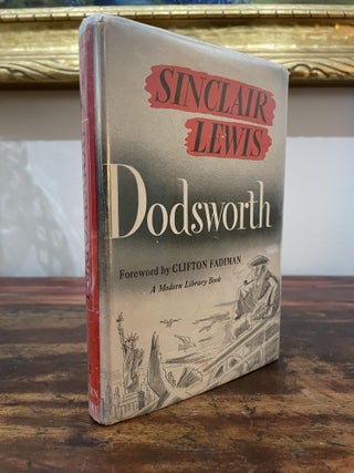 Item #1947D-LEW-2T-VG Dodsworth. Sinclair Lewis