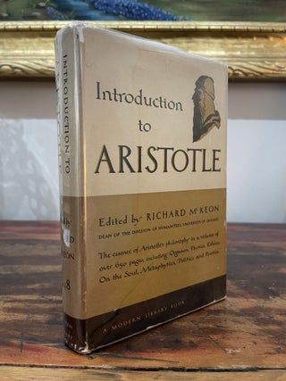 Item #1947ITA-ARI-2T-VG Introduction to Aristotle. Aristotle