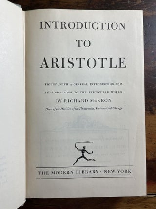 Introduction to Aristotle