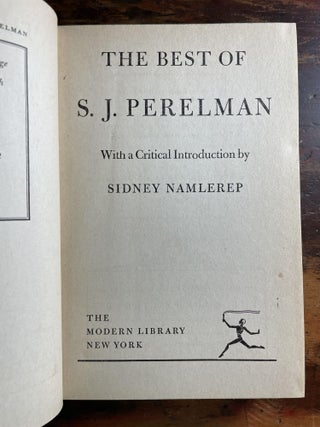 The Best of S. J. Perelman