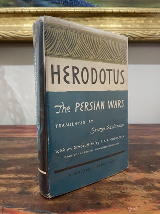 Item #1947TPW-HER-2T-VG The Persian Wars. Herodotus