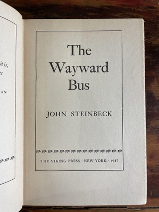 The Wayward Bus