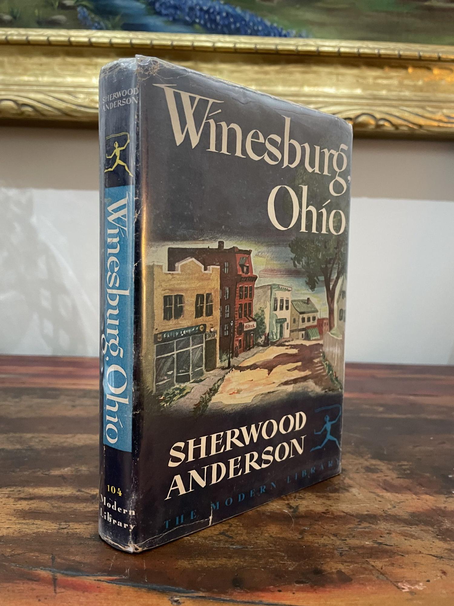 Winesburg, Ohio by Sherwood Anderson on John and Tabitha's Kerriosity  Bookshop