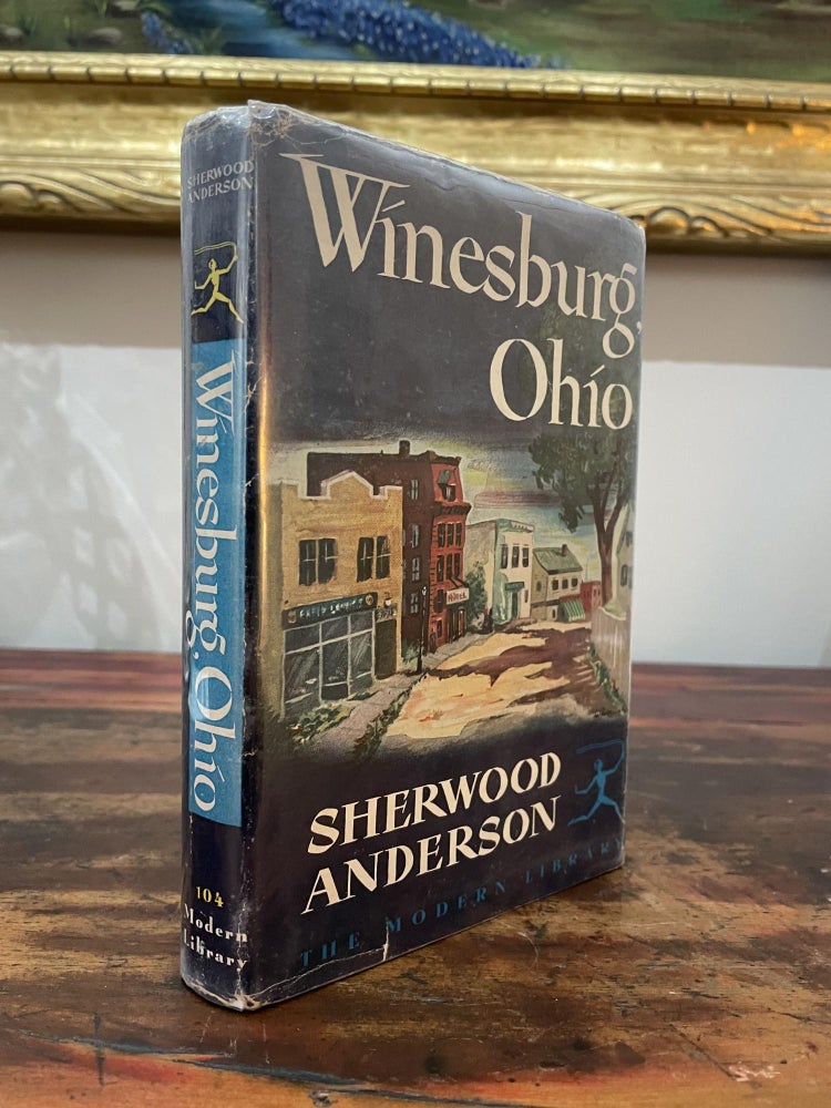 Item #1947WO-AND-3T-VG Winesburg, Ohio. Sherwood Anderson.