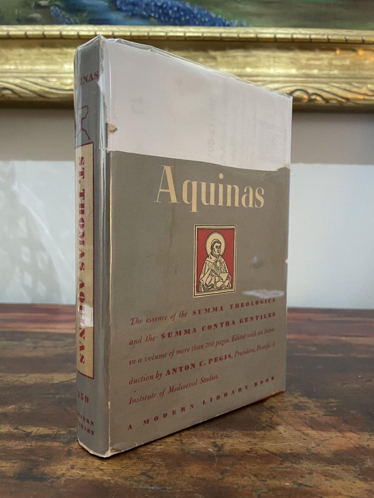 Item #1948ITS-AQU-2T-VG Introduction to St. Thomas Aquinas. St. Thomas Aquinas.