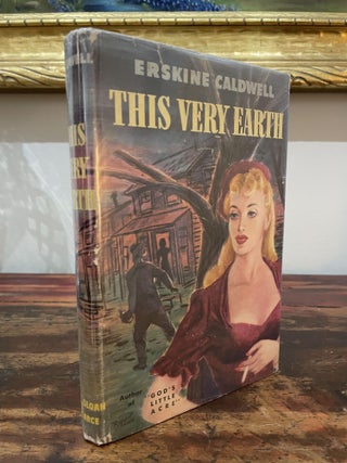 Item #1948TVE-CAL-1-VG This Very Earth. Erskine Caldwell