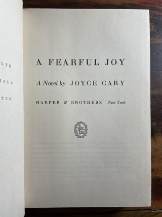 A Fearful Joy