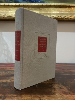 Item #1949PAP-AUS-1T-VG Pride and Prejudice & Sense and Sensibility. Jane Austen