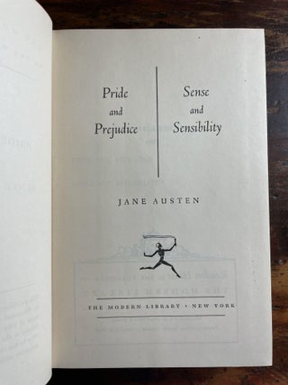 Pride and Prejudice & Sense and Sensibility