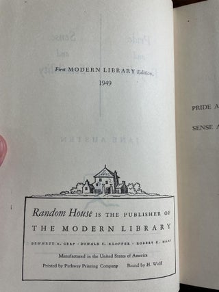 Pride and Prejudice & Sense and Sensibility