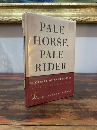 Item #1949PHP-POR-1T-VG Pale Horse, Pale Rider. Katherine Anne Porter