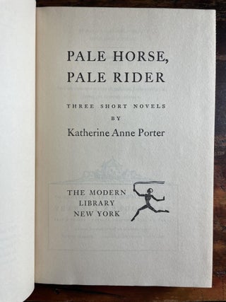 Pale Horse, Pale Rider