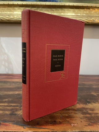 Item #1949PHP-POR-2T-VG Pale Horse, Pale Rider. Katherine Anne Porter