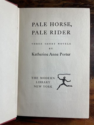 Pale Horse, Pale Rider