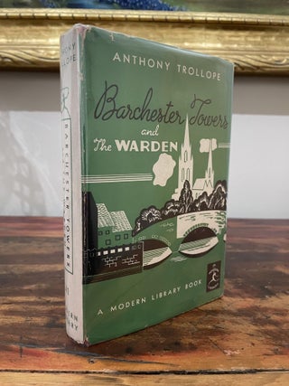 Item #1950BTA-TRO-3T-VG Barchester Towers and The Warden. Anthony Trollope