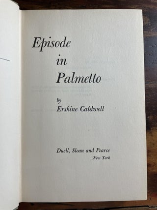 Episode in Palmetto