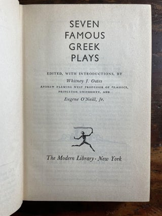 Seven Famous Greek Plays