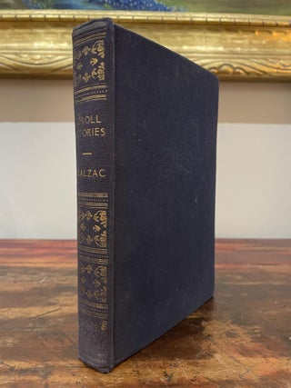 Item #1950TDS-BAL-1T-VG The Droll Stories of Honoré De Balzac. Honoré De Balzac