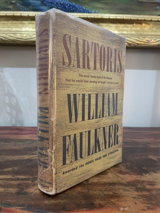 Item #1951S-FAU-1T-VG Sartoris. William Faulkner