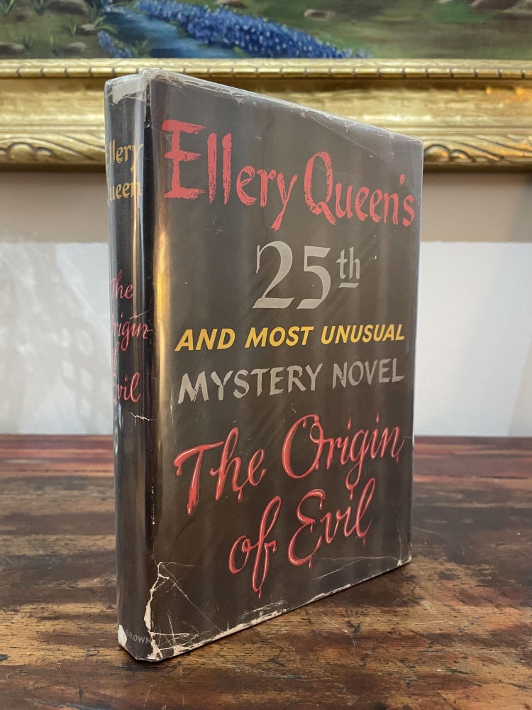 Item #1951TOO-QUE-1-VG The Origin of Evil. Ellery Queen.