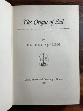 The Origin of Evil
