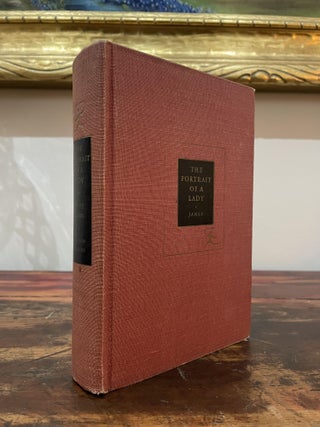 Item #1951TPO-JAM-2-VG The Portrait of a Lady. Henry James