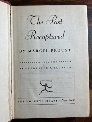 The Past Recaptured