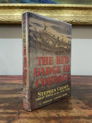 Item #1951TRB-CRA-2T-VG-ExL The Red Badge of Courage. Stephen Crane