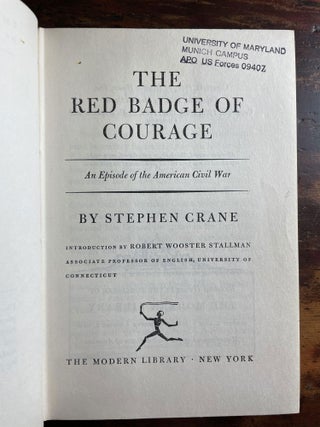 The Red Badge of Courage