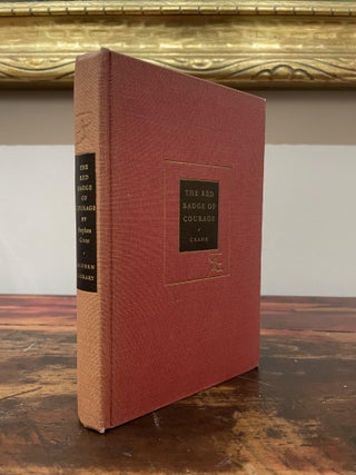 Item #1951TRB-CRA-2T-VG The Red Badge of Courage. Stephen Crane