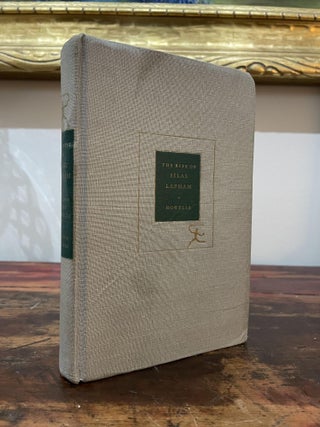 Item #1951TRO-HOW-2T-G The Rise of Silas Lapham. William Dean Howells