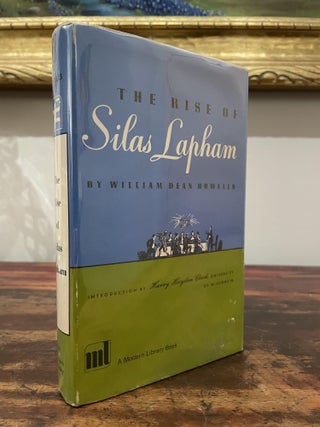 Item #1951TRO-HOW-2T-VG The Rise of Silas Lapham. William Dean Howells
