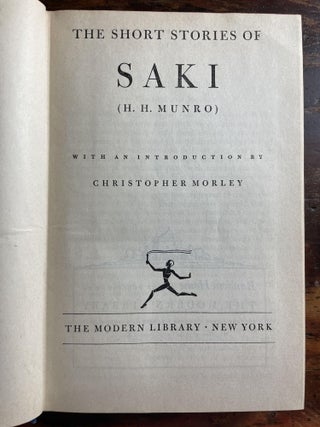 The Short Stories of Saki
