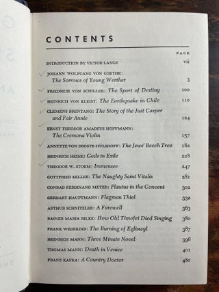Great German Short Novels and Stories