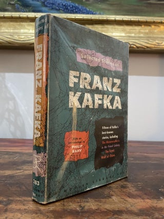 Item #1952SSO-KAF-2-VG Selected Stories of Franz Kafka. Franz Kafka