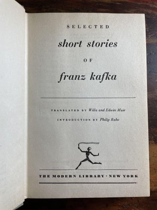 Selected Stories of Franz Kafka