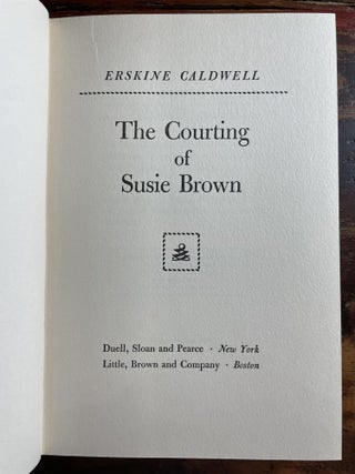 The Courting of Susie Brown