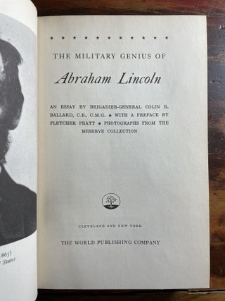 The Military Genius of Abraham Lincoln