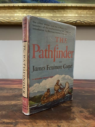 Item #1952TPO-COO-2T-VG-DJ The Pathfinder or The Inland Sea. James Fenimore Cooper