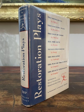 Item #1953RP-HAR-2T-VG Restoration Plays. Brice Harris