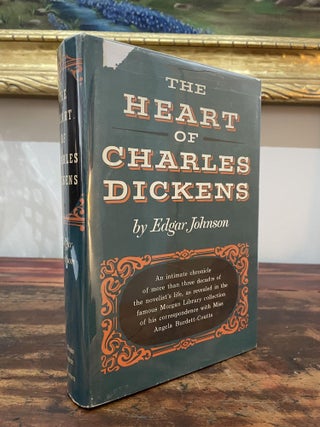 Item #1953THO-JOH-2-VG The Heart of Charles Dickens. Edgar Johnson
